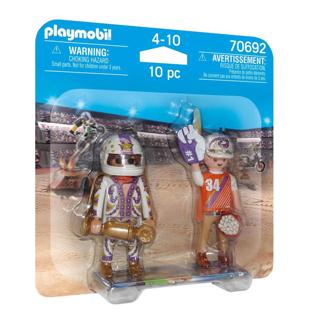 PLAYMOBIL 70692 DUOPACK STUNTSHOW-TEAM