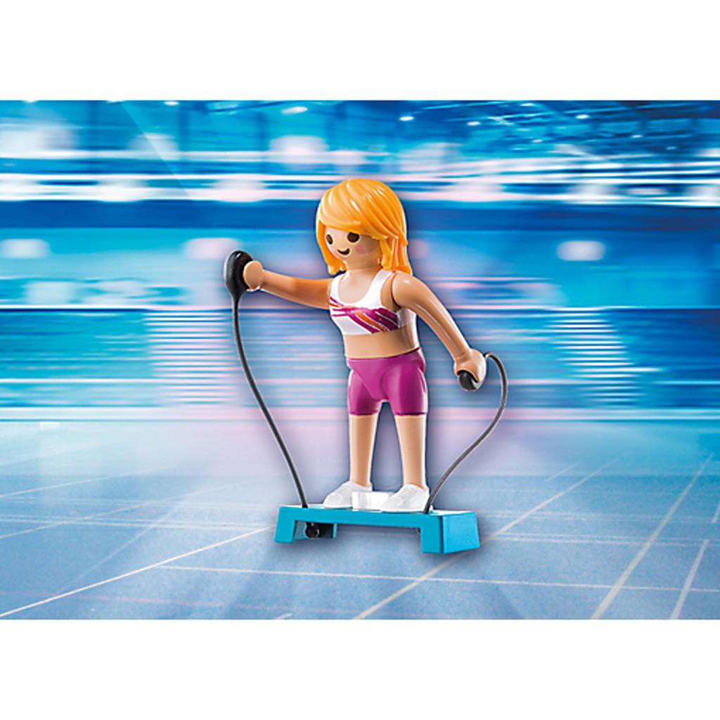 PLAYMOBIL 6827 FITNESS COACH 2