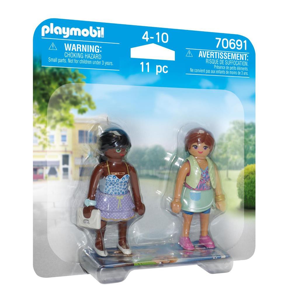 PLAYMOBIL 70691 DUOPACK WINKELENDE MEIDEN