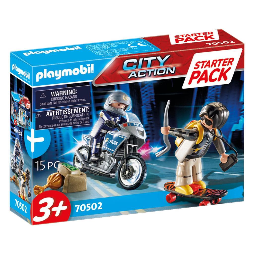 PLAYMOBIL 70502 STARTERPACK POLITIE UITBREIDINGS SET