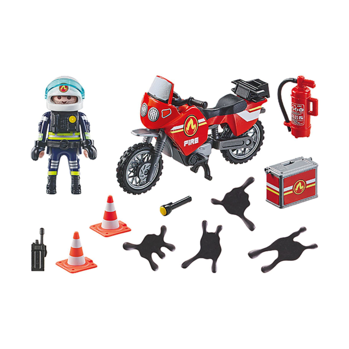 Playmobil 71466 Action Heroes Brandweer Op De Plaats Van Het Ongeval 2