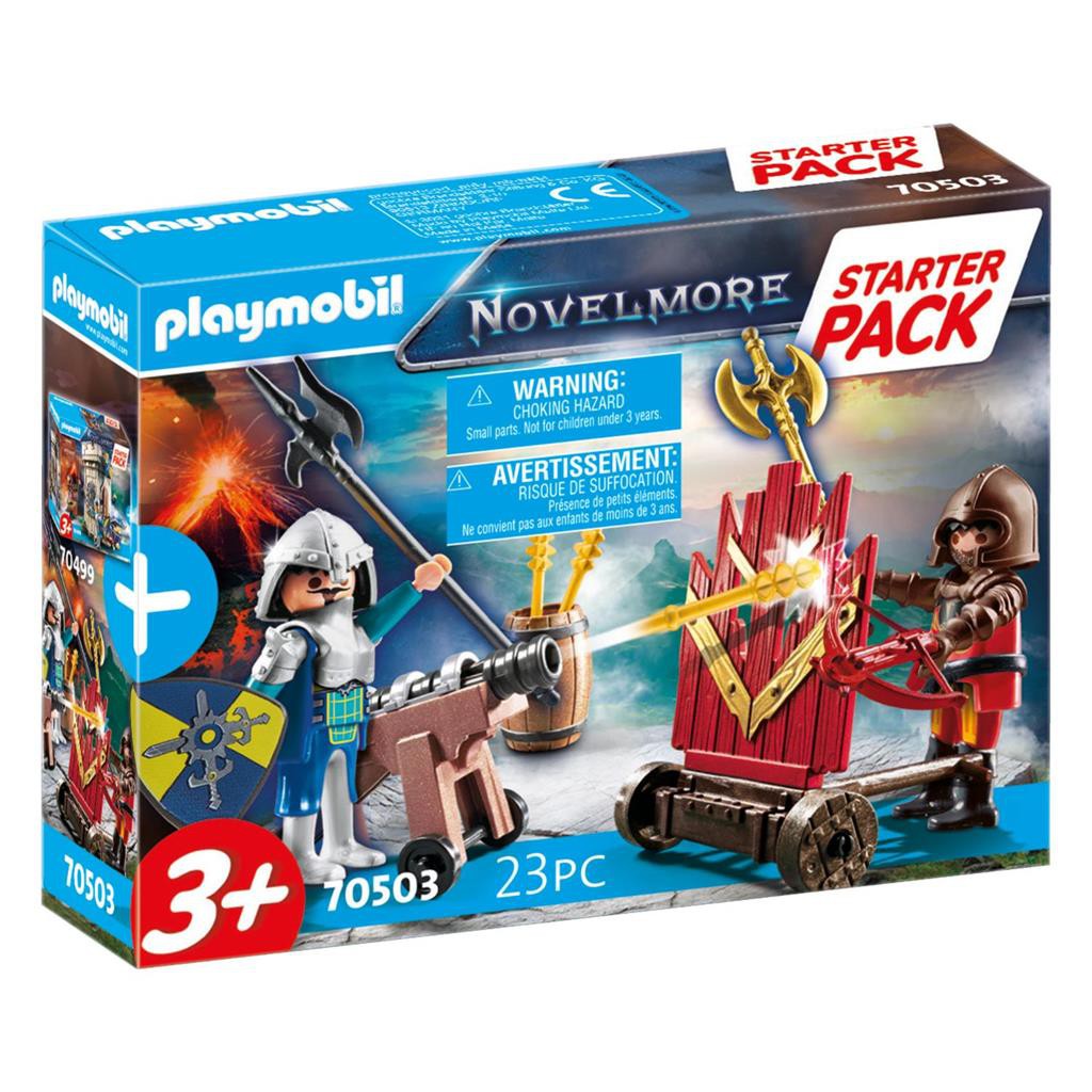 PLAYMOBIL 70503 STARTERPACK NOVELMORE UITBREIDINGSSET