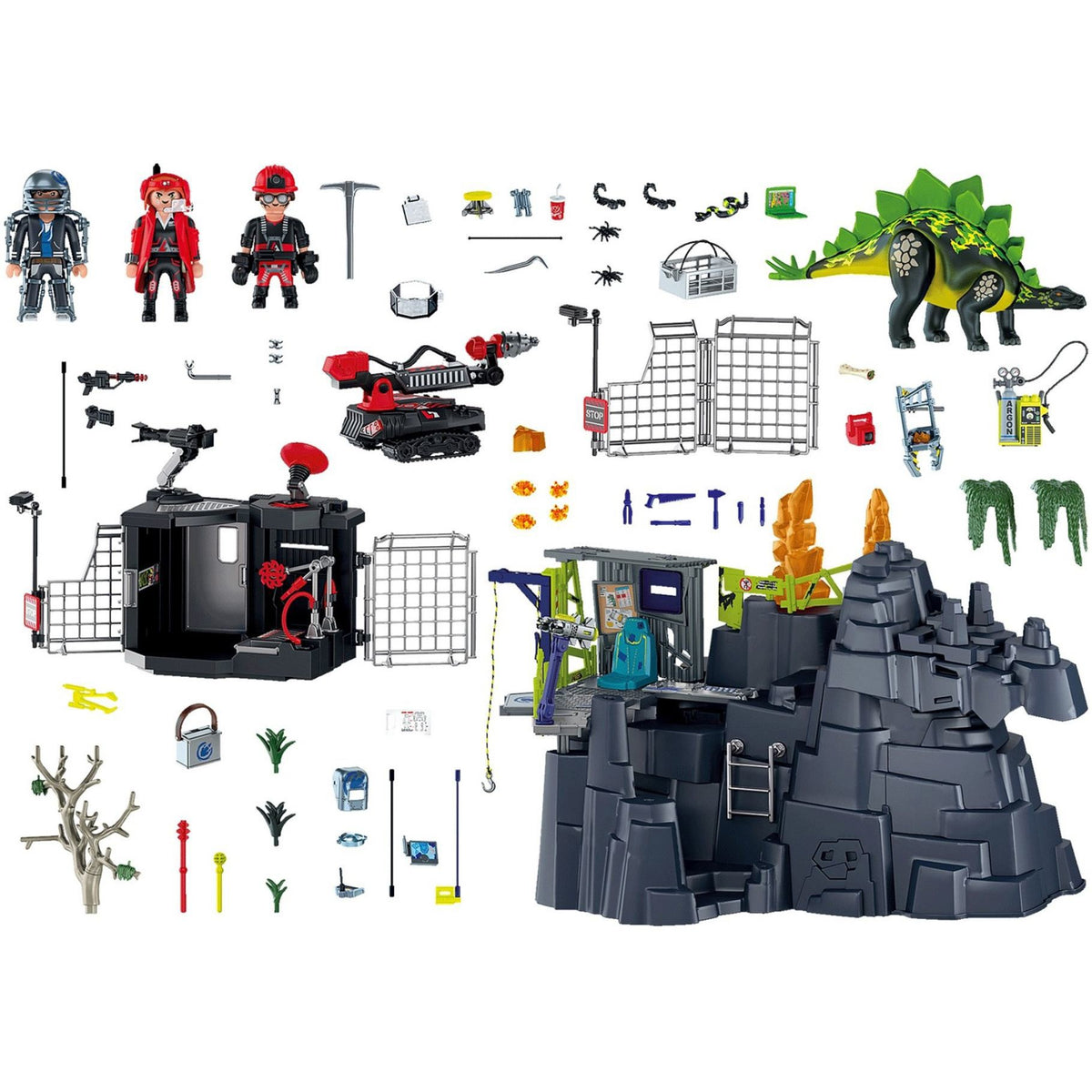 Playmobil 70623 Dino Rise Rock 2