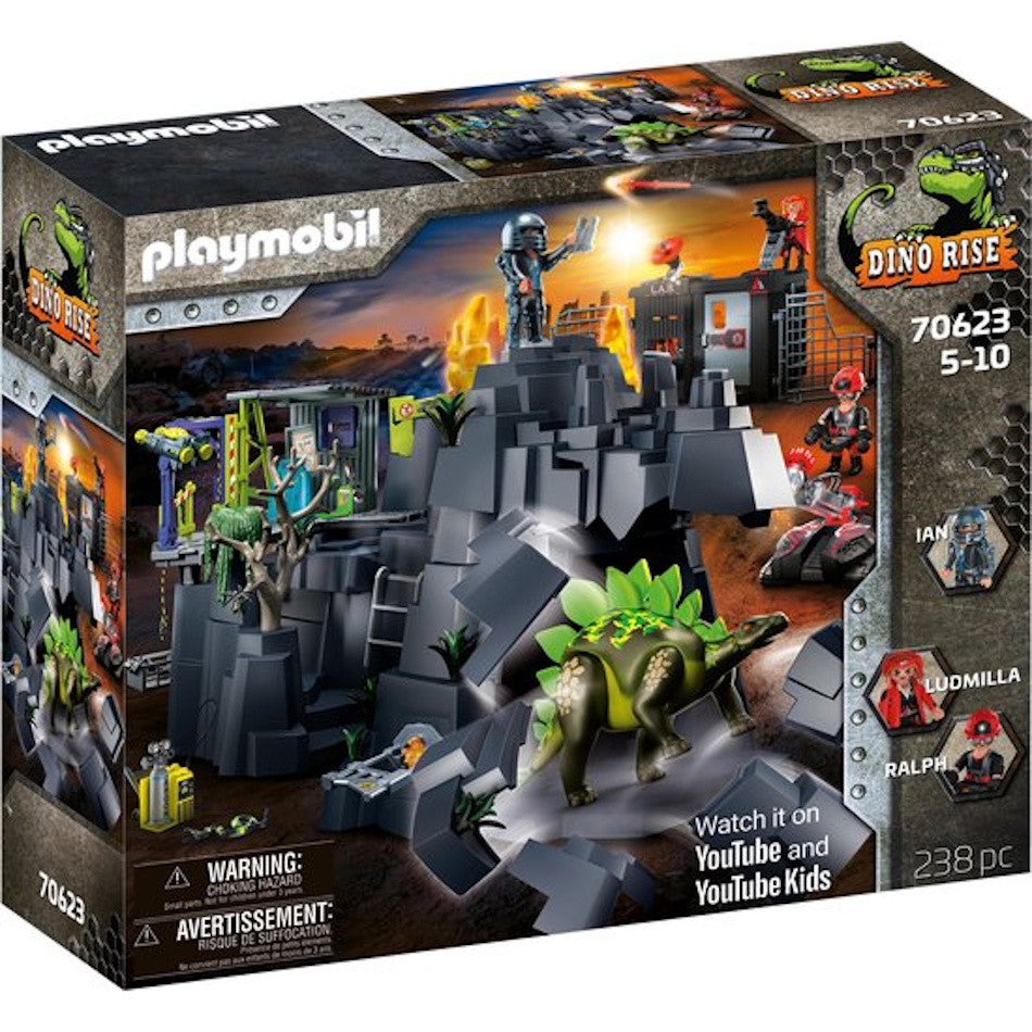 Playmobil 70623 Dino Rise Rock