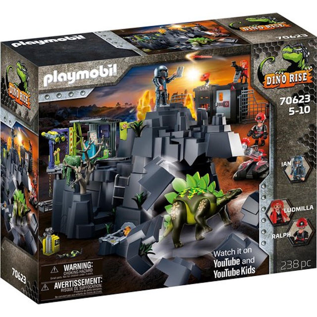 Playmobil 70623 Dino Rise Rock