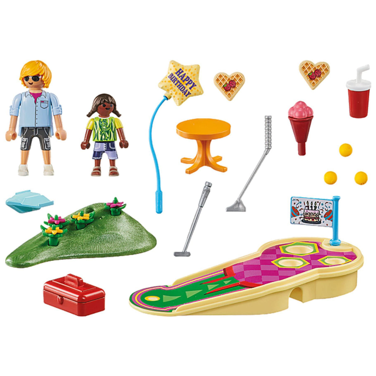Playmobil 71449 Gift Set Minigolf 2