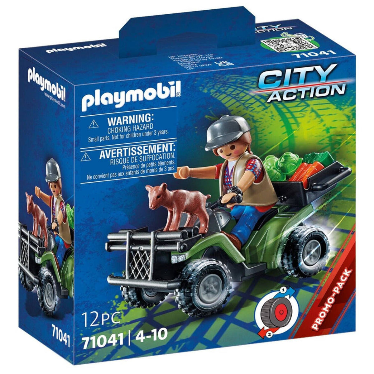 PLAYMOBIL 71041 City Farm Quad