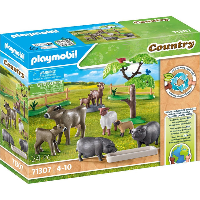 Playmobil 71307 Country Aanvulling Dieren
