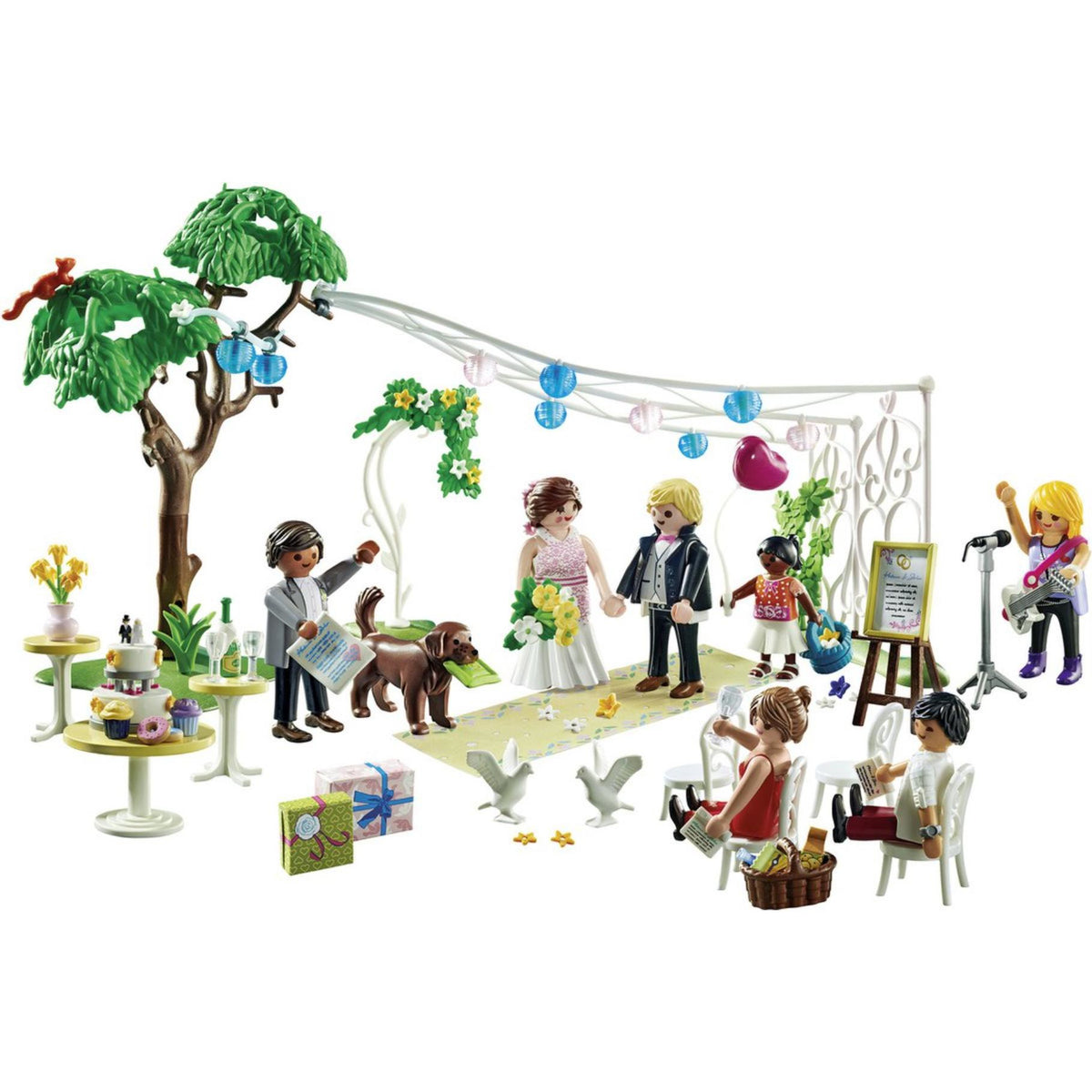 Playmobil 71365 City Life Bruiloft Receptie 2