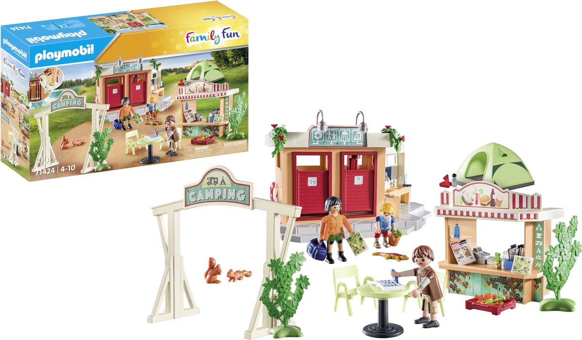 Playmobil 71424 Familie Camping 2
