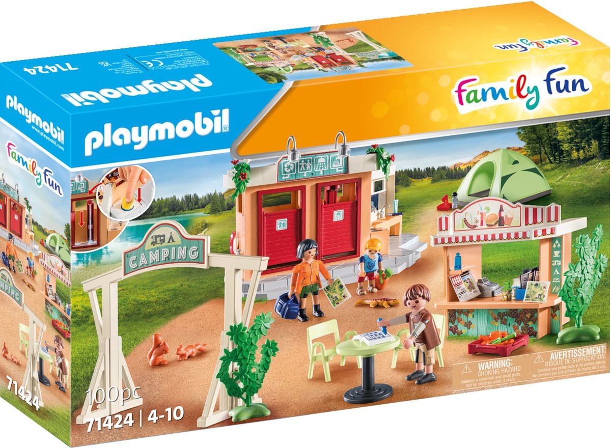 Playmobil 71424 Familie Camping