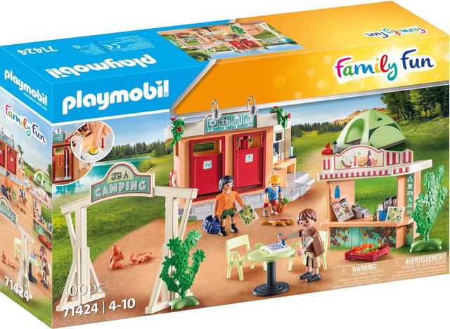 Playmobil 71424 Familie Camping