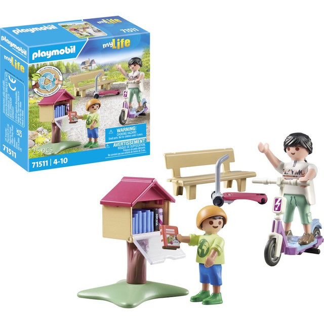 Playmobil 71511 My Life Boekenruil voor boekenwurmen