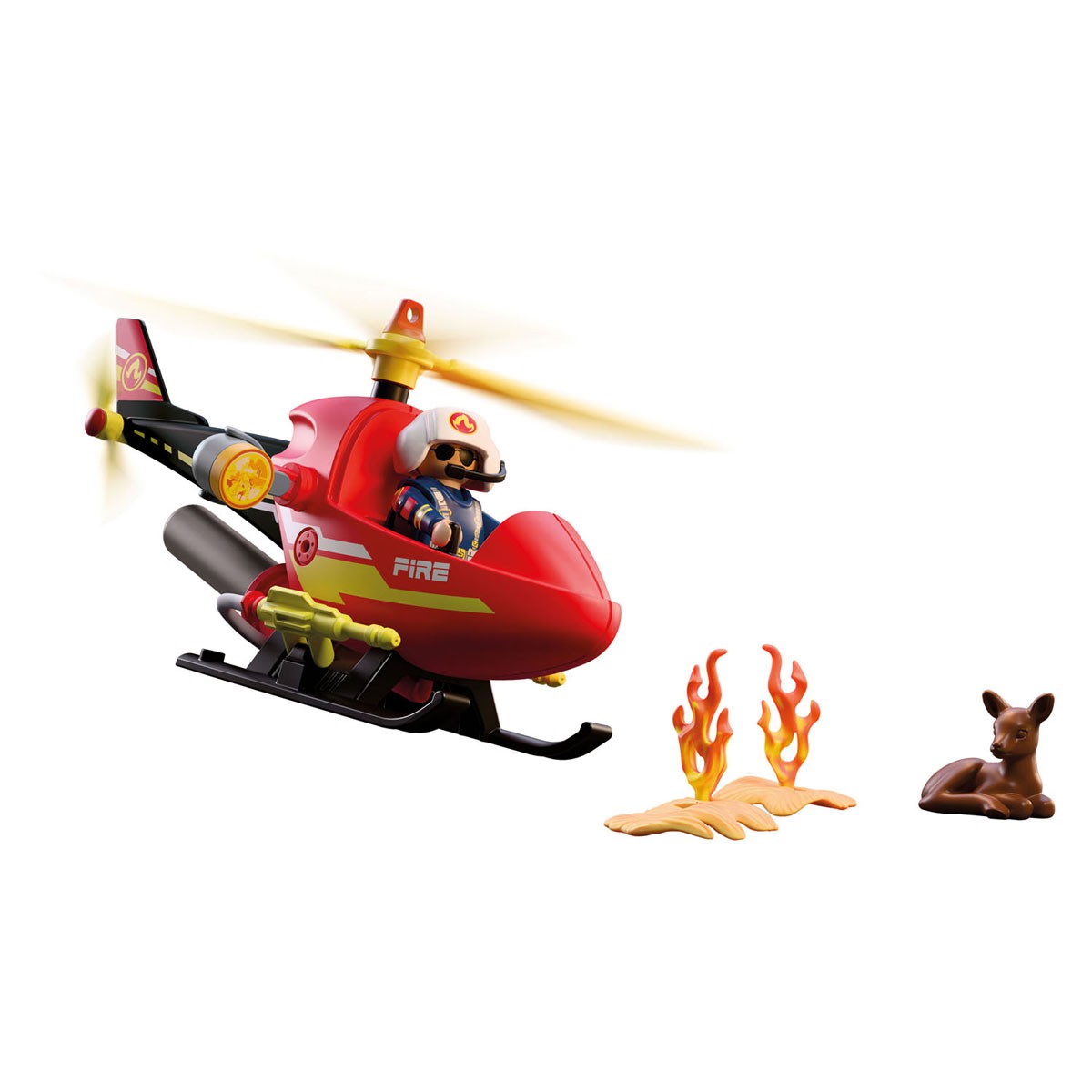 Playmobil 72196 City Action Blushelikopter 2
