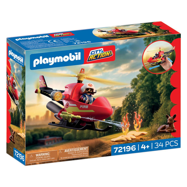 Playmobil 72196 City Action Blushelikopter