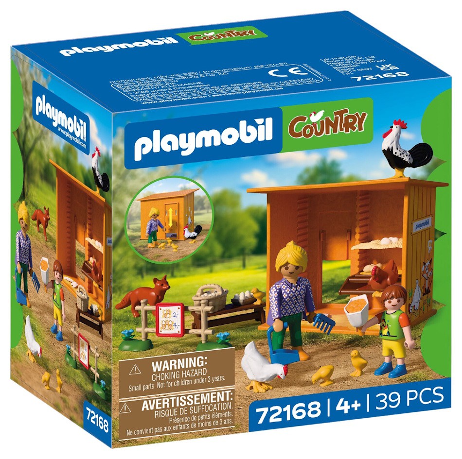 Playmobil 72168 Country Kippenhok