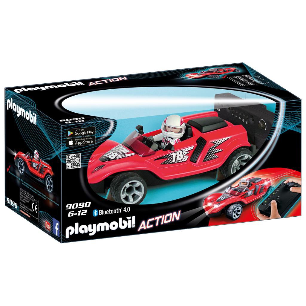 PLAYMOBIL  9090 RADIOGRAFIS ROCKET RACER