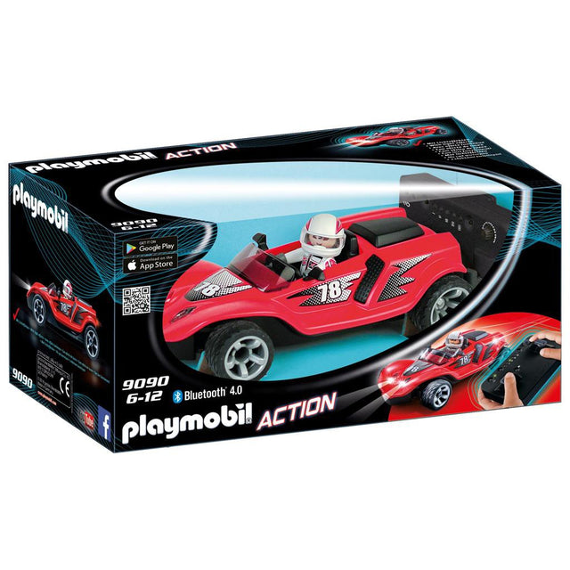 PLAYMOBIL  9090 RADIOGRAFIS ROCKET RACER
