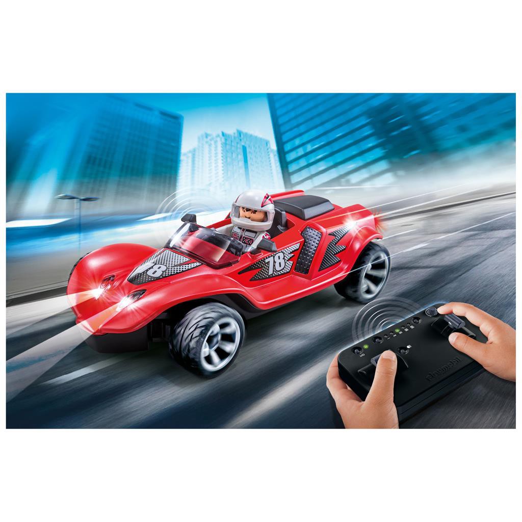 PLAYMOBIL  9090 RADIOGRAFIS ROCKET RACER 2
