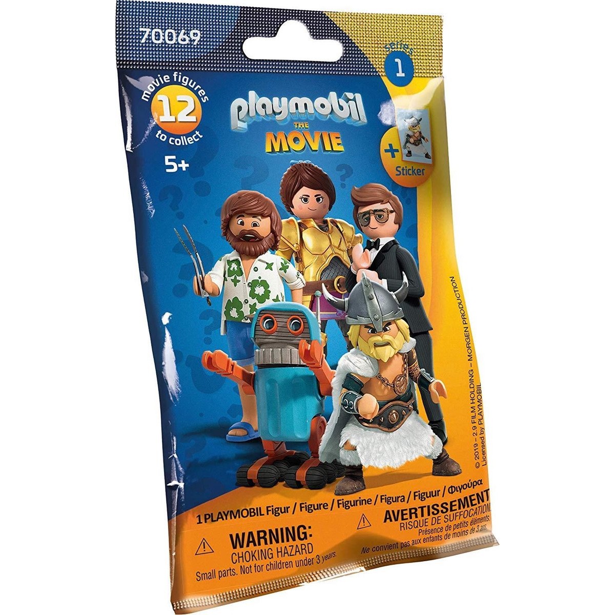 PLAYMOBIL THE MOVIE 70069 SPEELFIGUUR