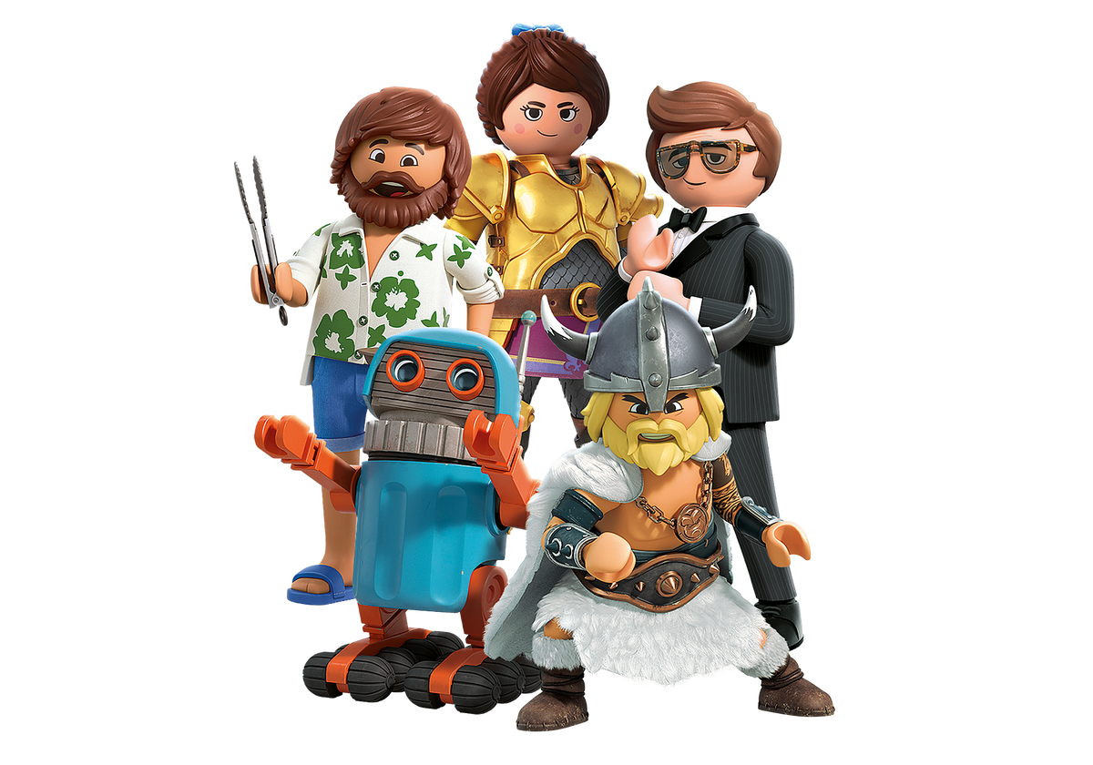 PLAYMOBIL THE MOVIE 70069 SPEELFIGUUR 2