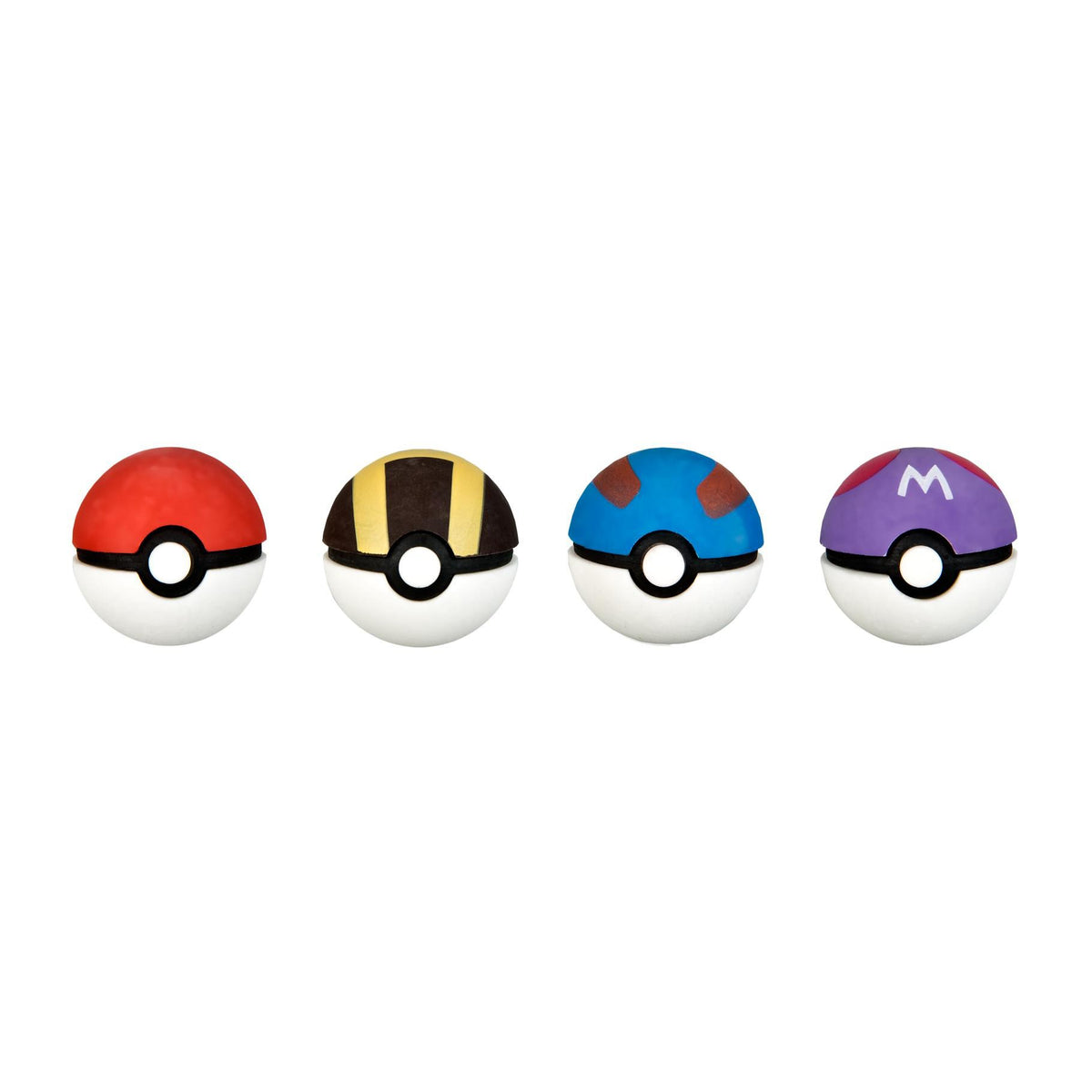 Pokeballen Gum 4 pack 2