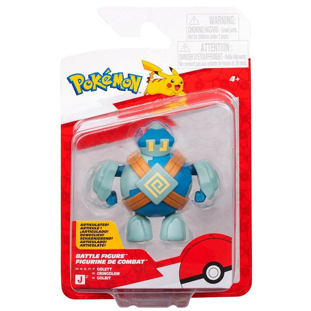 Pokemon battle figuren pack   golett