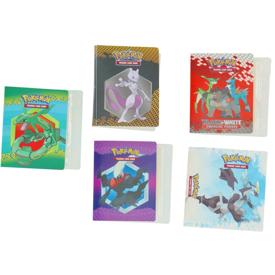 Pokemon mini album assorti