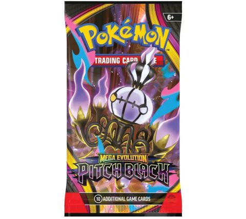pokémon Pitch Black Booster Pack 2
