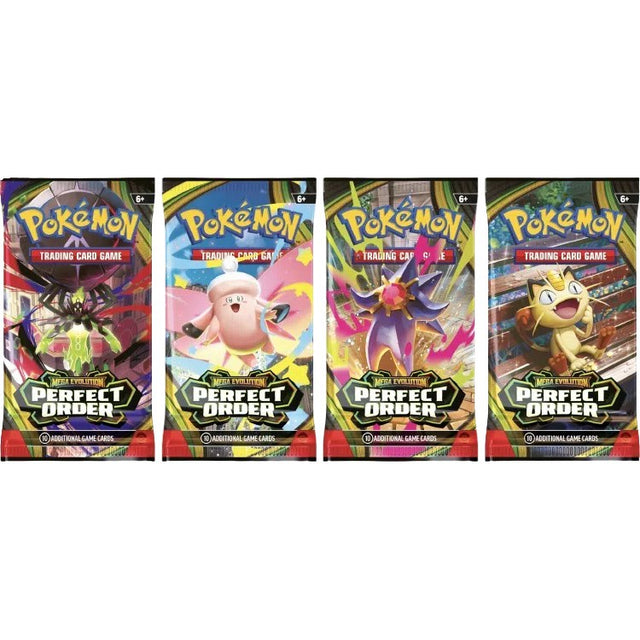 Pokémon TCG: me03  Perfect Order Booster
