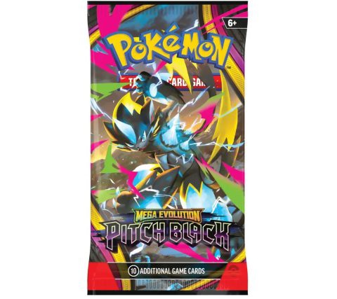 pokémon Pitch Black Booster Pack
