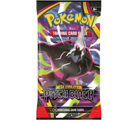 pokémon Pitch Black Booster Pack 4