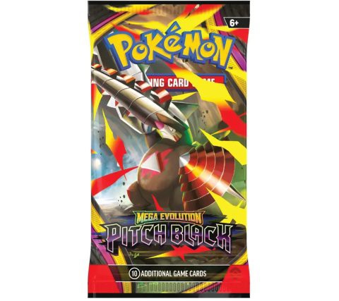 pokémon Pitch Black Booster Pack 3