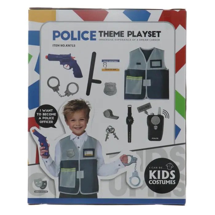 Politie verkleedset met accessoires 2