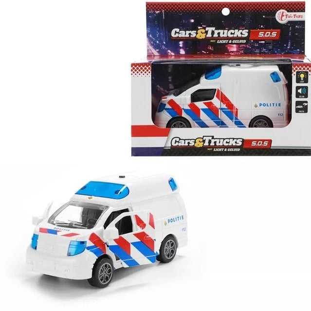 Cars trucks politiebusje