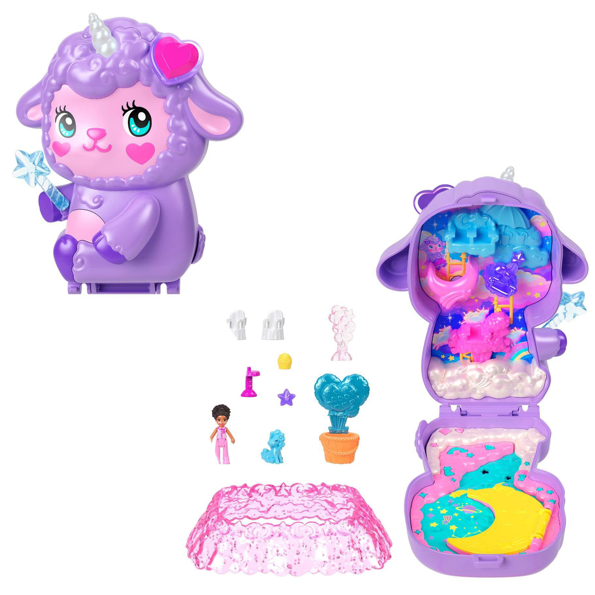 Polly pocket uni-lamb compact 2