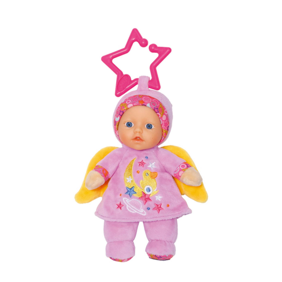 Pop Angel For Babies Baby Born 18 cm: roze