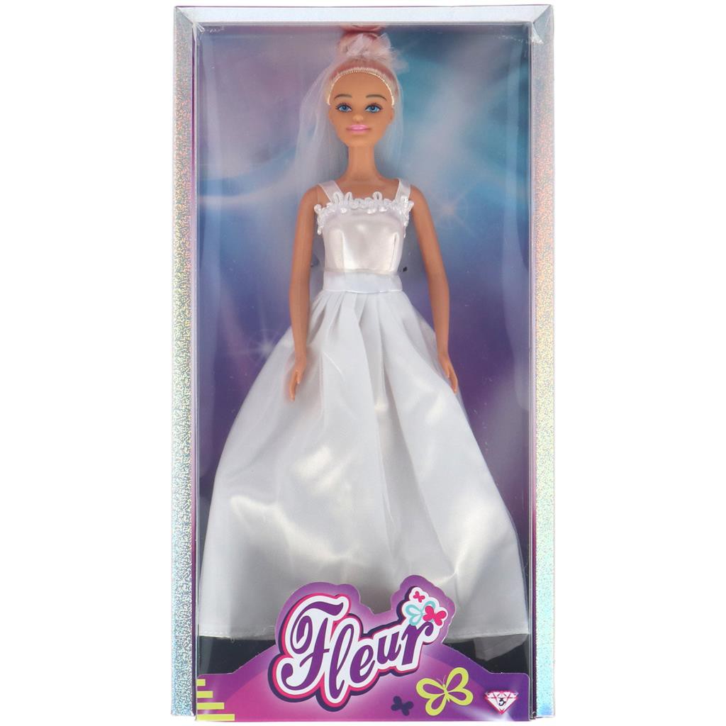 POP FLEUR BRUID blond haar