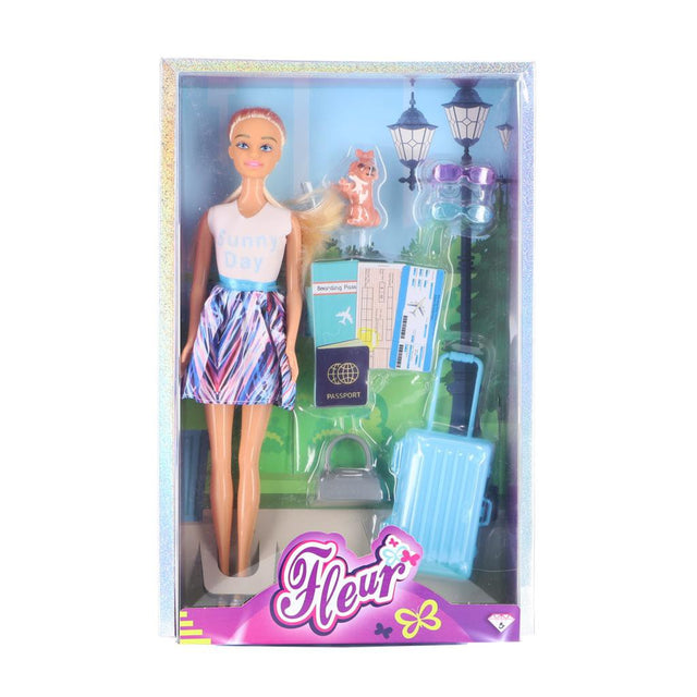POP FLEUR TRAVEL SET