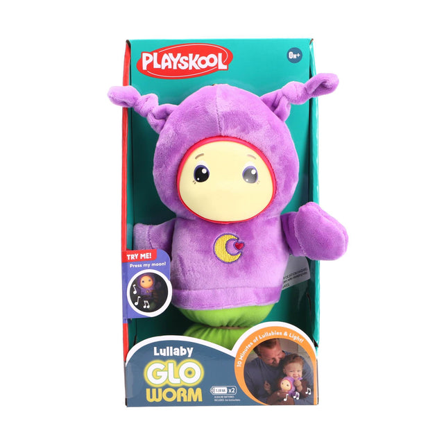 POP Playskool Lullaby Gloeiworm Paars