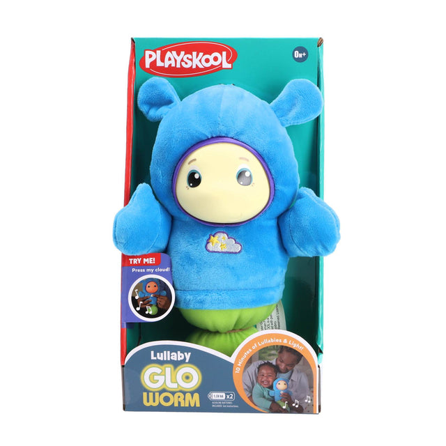 POP Playskool Lullaby Gloeiworm blauw