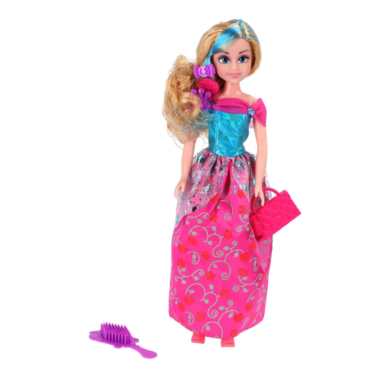 Pop prinses 43 Cm  rose 2