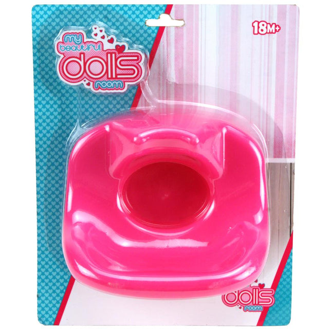 POPPEN POTJE ROZE