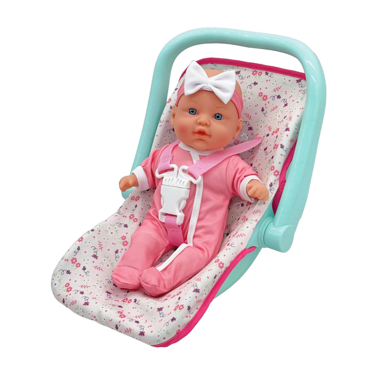 Poppendraagstoel inclusief 31cm pop my beautiful dollsroom