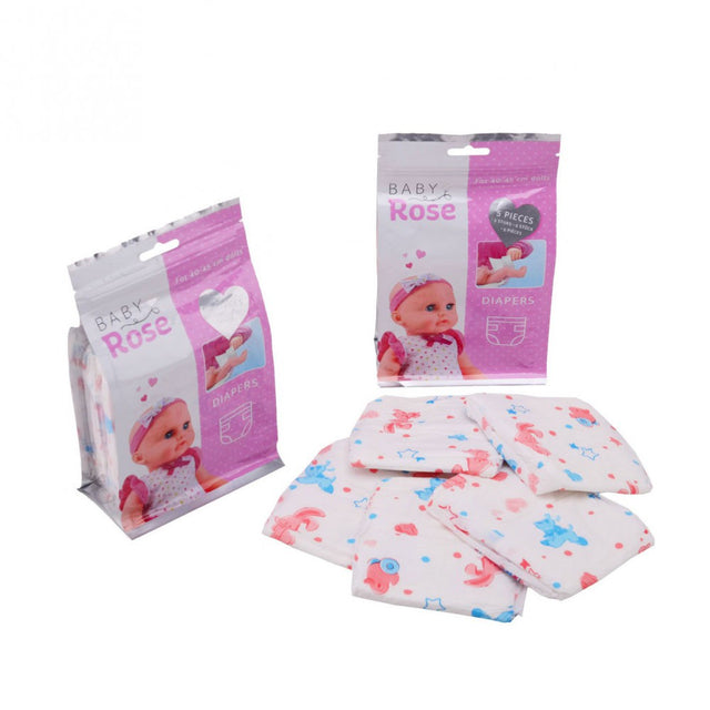 POPPENLUIERS 5 STUKS