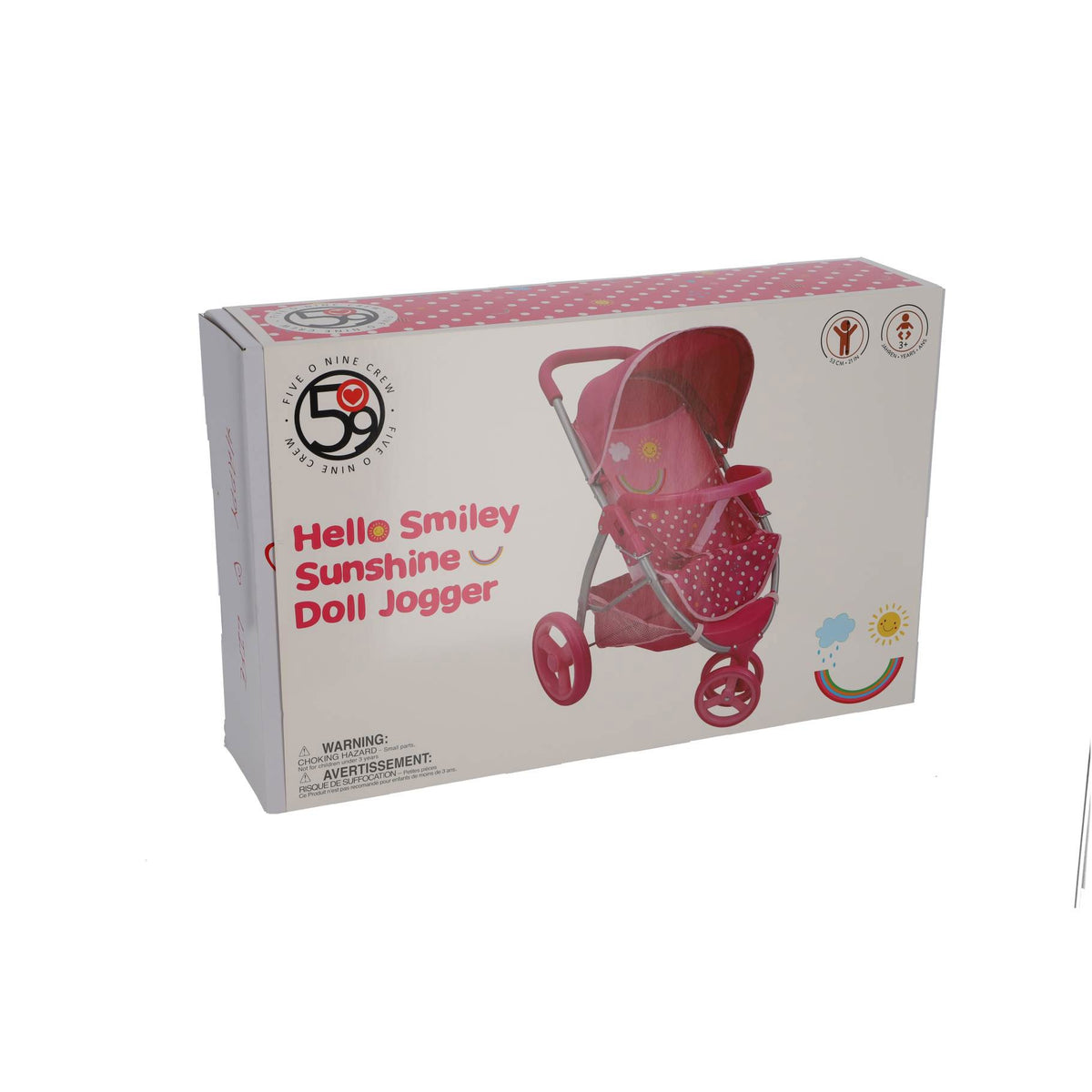 Poppenwagen 3 in 1 set 2