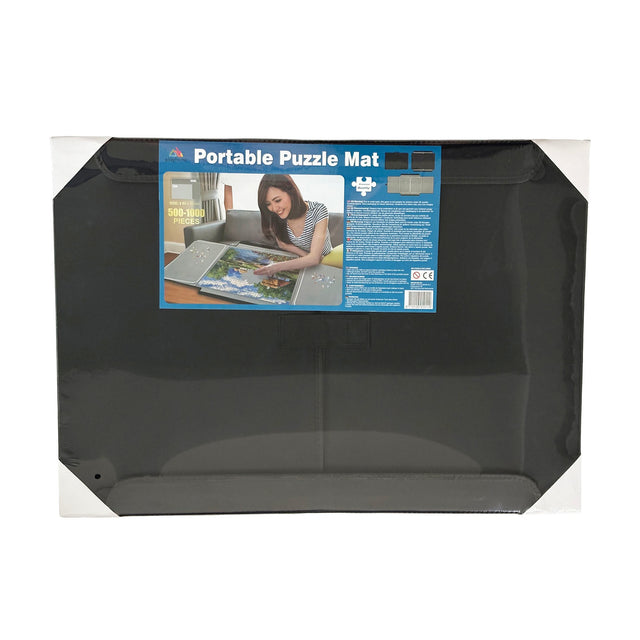 Puzzelmap met handvat 500-1000 stukjes