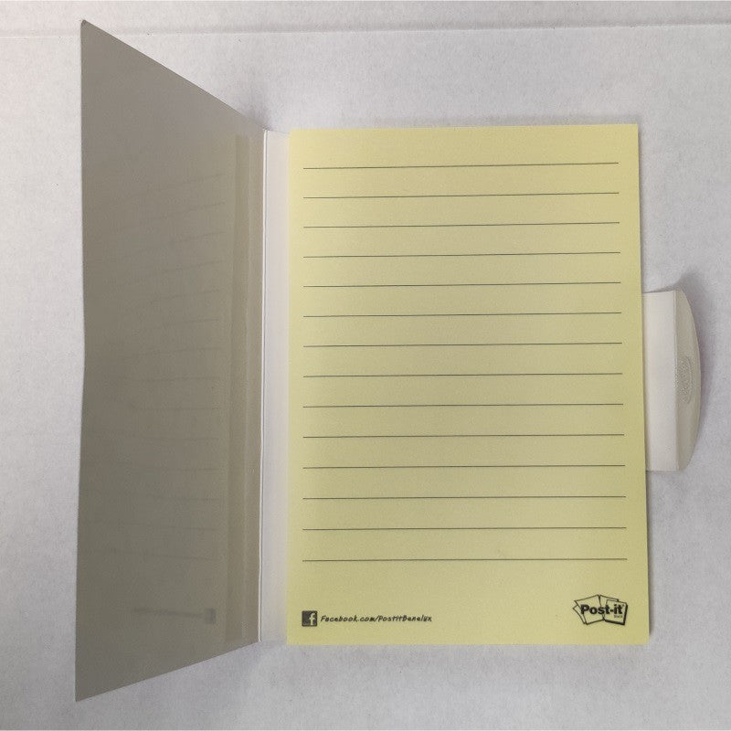 POST-IT BOEKJE   Memo's - Geel - Gelijnd 2