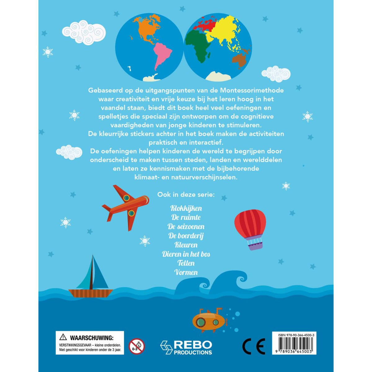 Boek Oefenboek Wereld 5-7 jaar 2