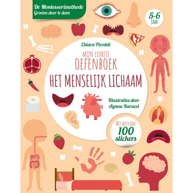 Boek Oefenboek Menselijk Lichaam 5-6 jaar